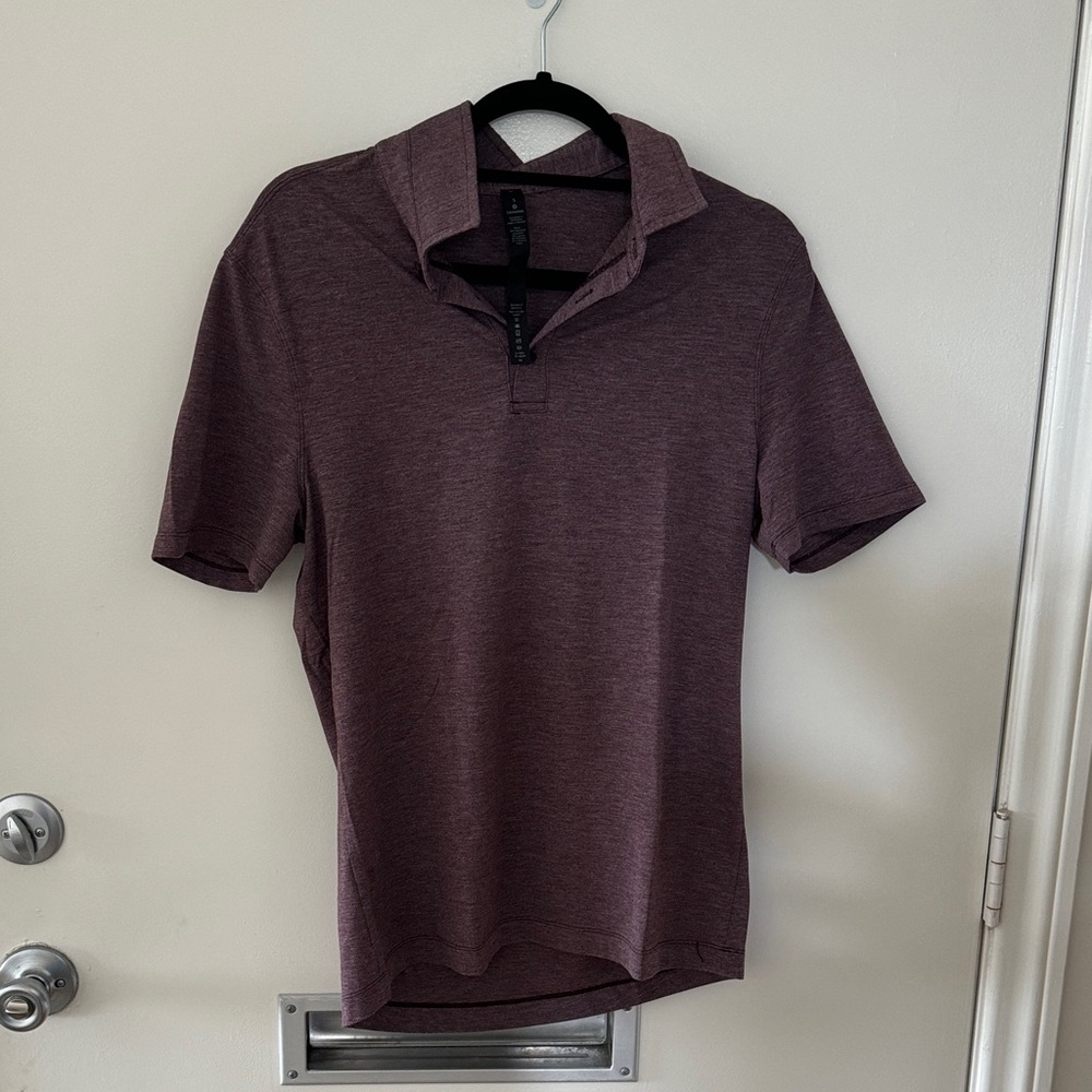 Lululemon Evolution Short-Sleeve Polo (Small)